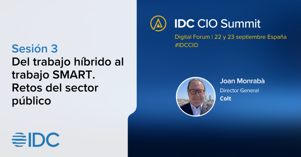 Ponente Colt CIO 2021