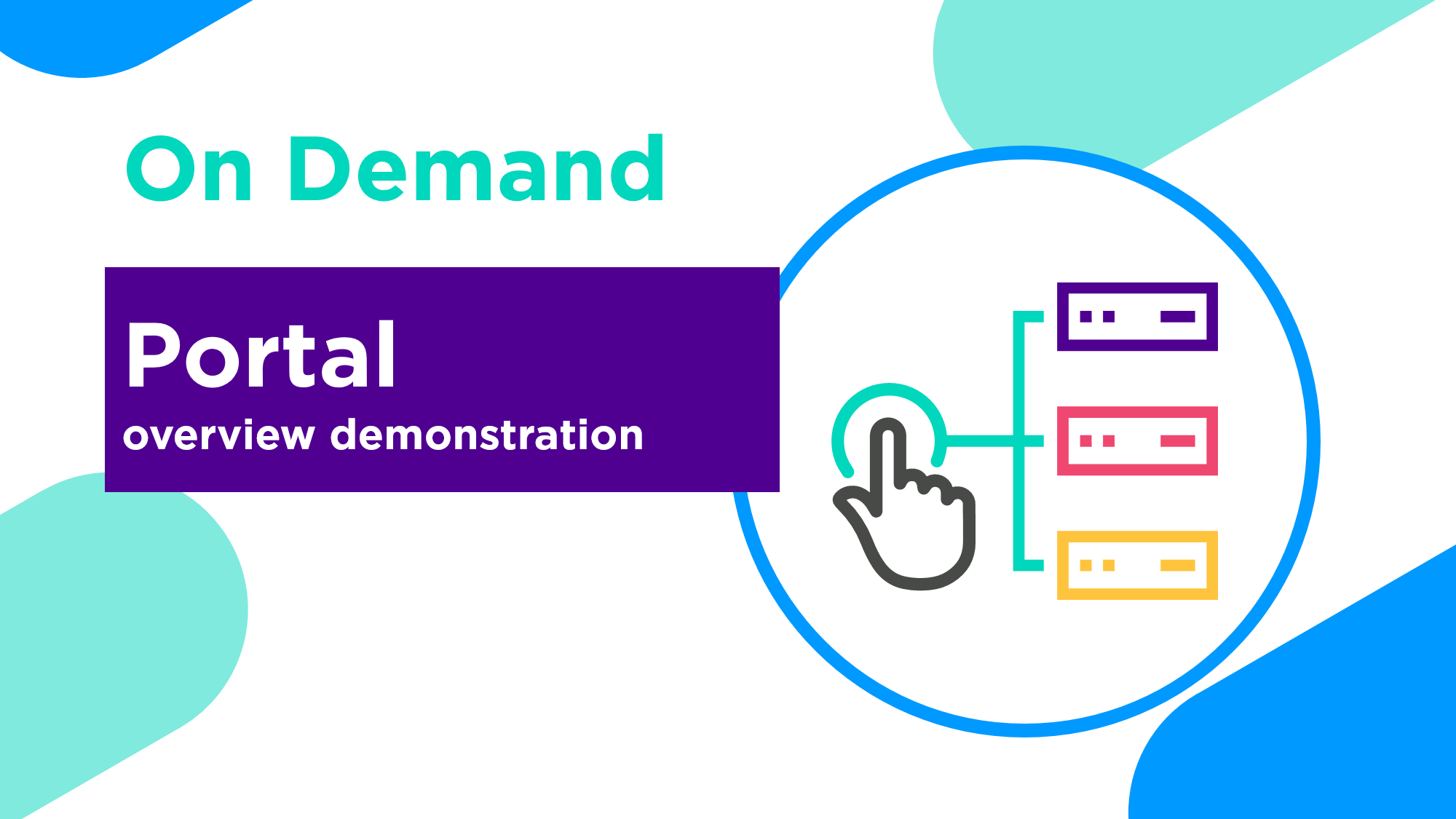 Portal demonstration