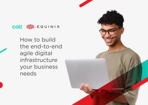 Joint paper front cover - how to build end to end agile digital infrastructure 