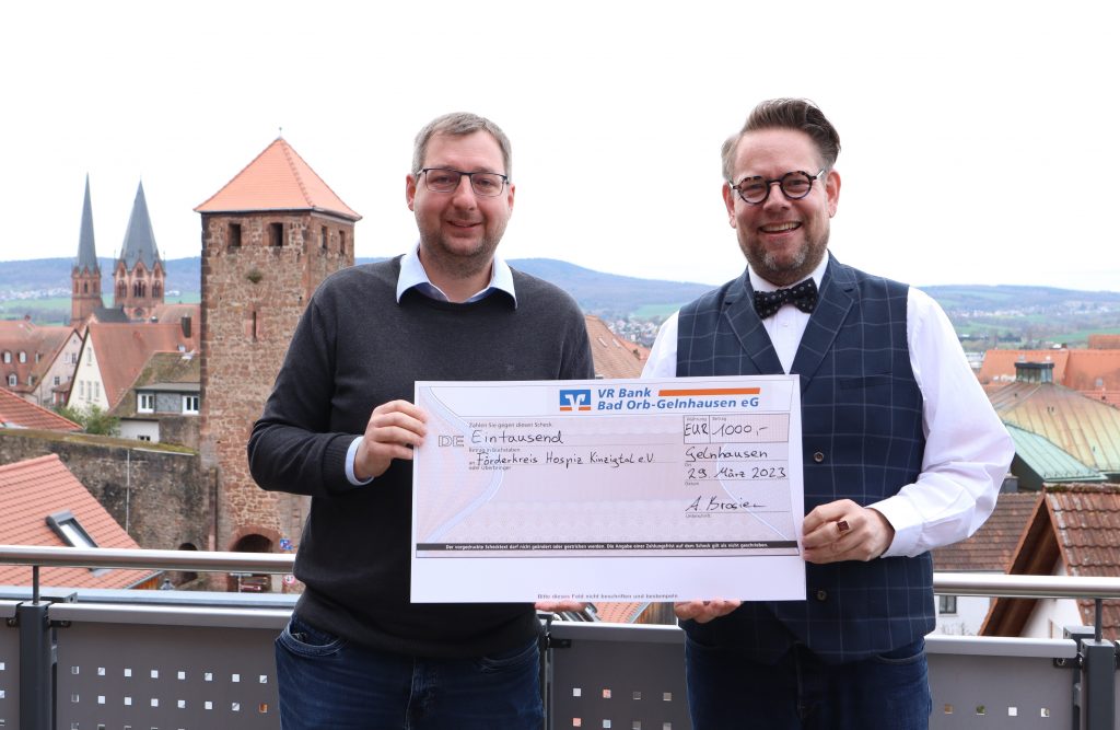 Übergabe Hospiz Gelnhausen