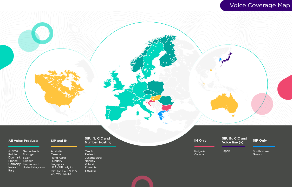 Colt Voice Coverage Map 2024