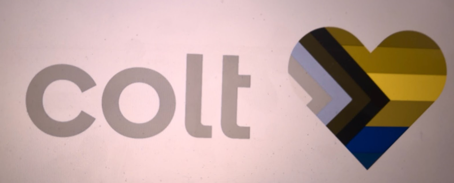 Colt Pride Logo with Deuternopia Filter