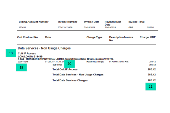 Default Invoice Page 4
