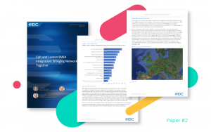 Image of three pages from IDC Spotlight paper