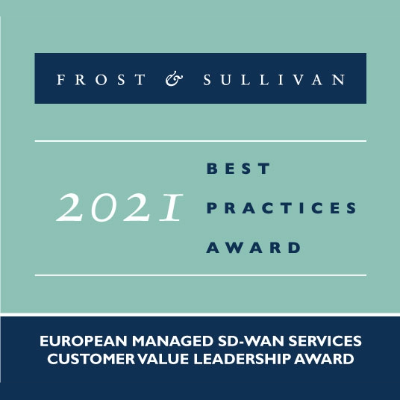 Customer Value Leader SDWan 2021