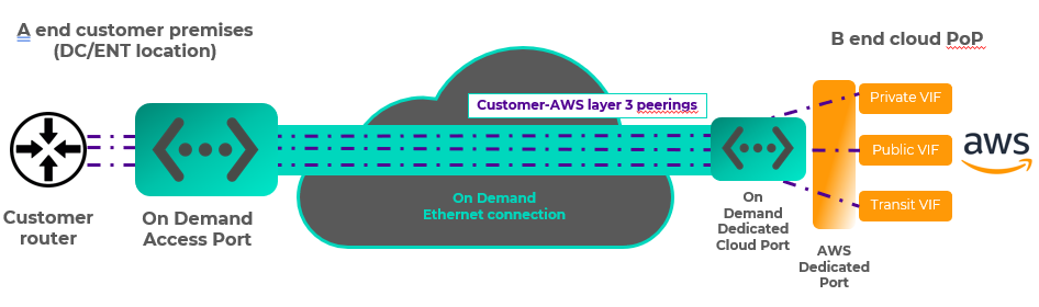 AWS e-e dedicated