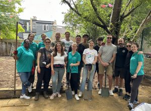 Colties during some outdoor CSR activities